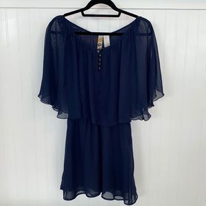 Mimi Chica Small Ruffle Top Mini Dress